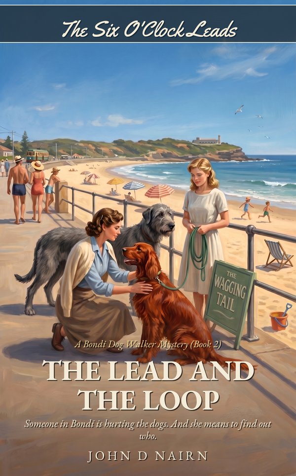 Cover of Book 2: The Lead and the Loop